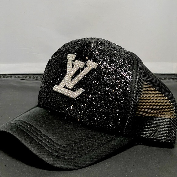 LV Trucker hat black - Picture 2 of 3